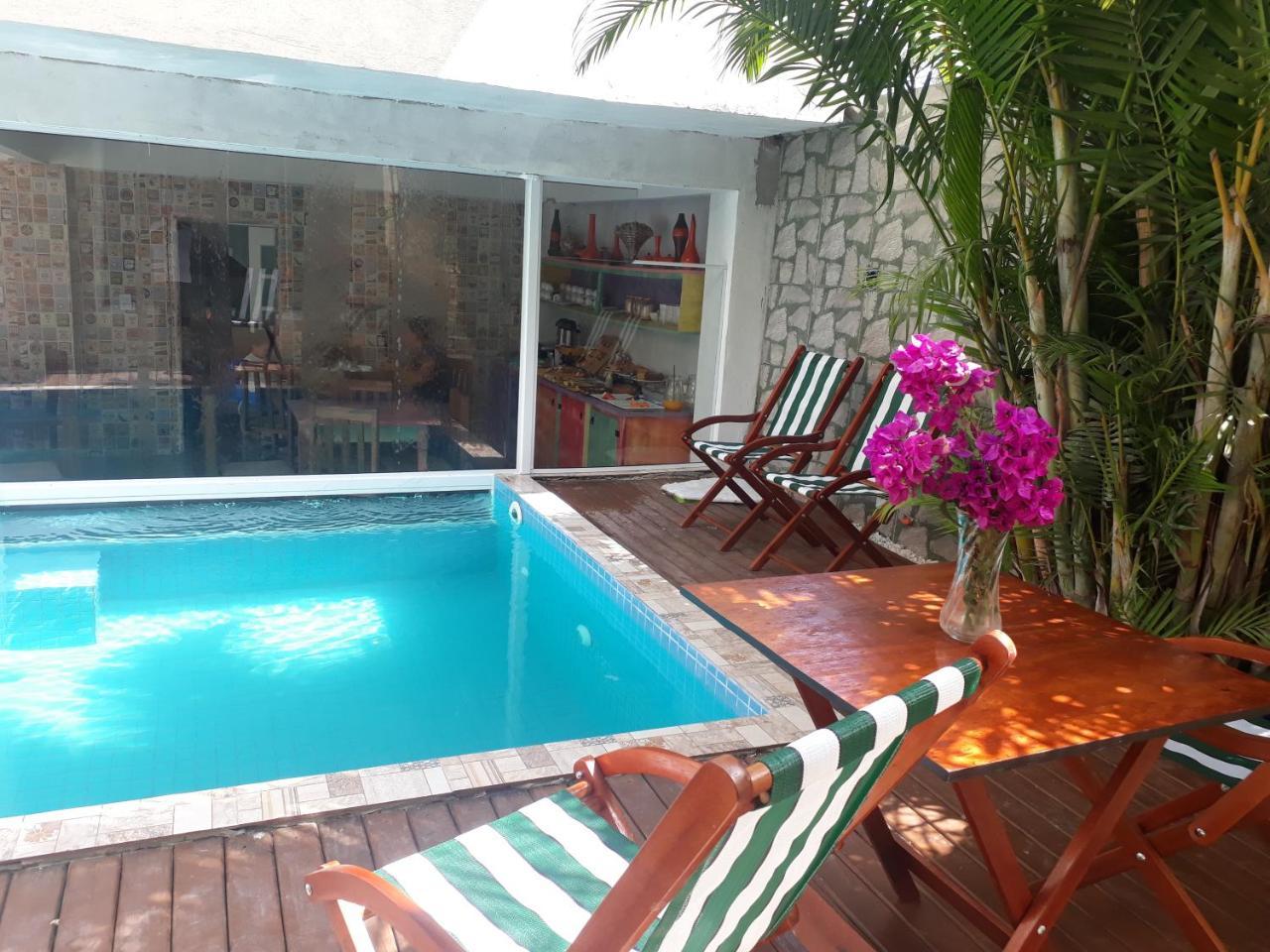 Pousada Bougainville Penha Екстериор снимка